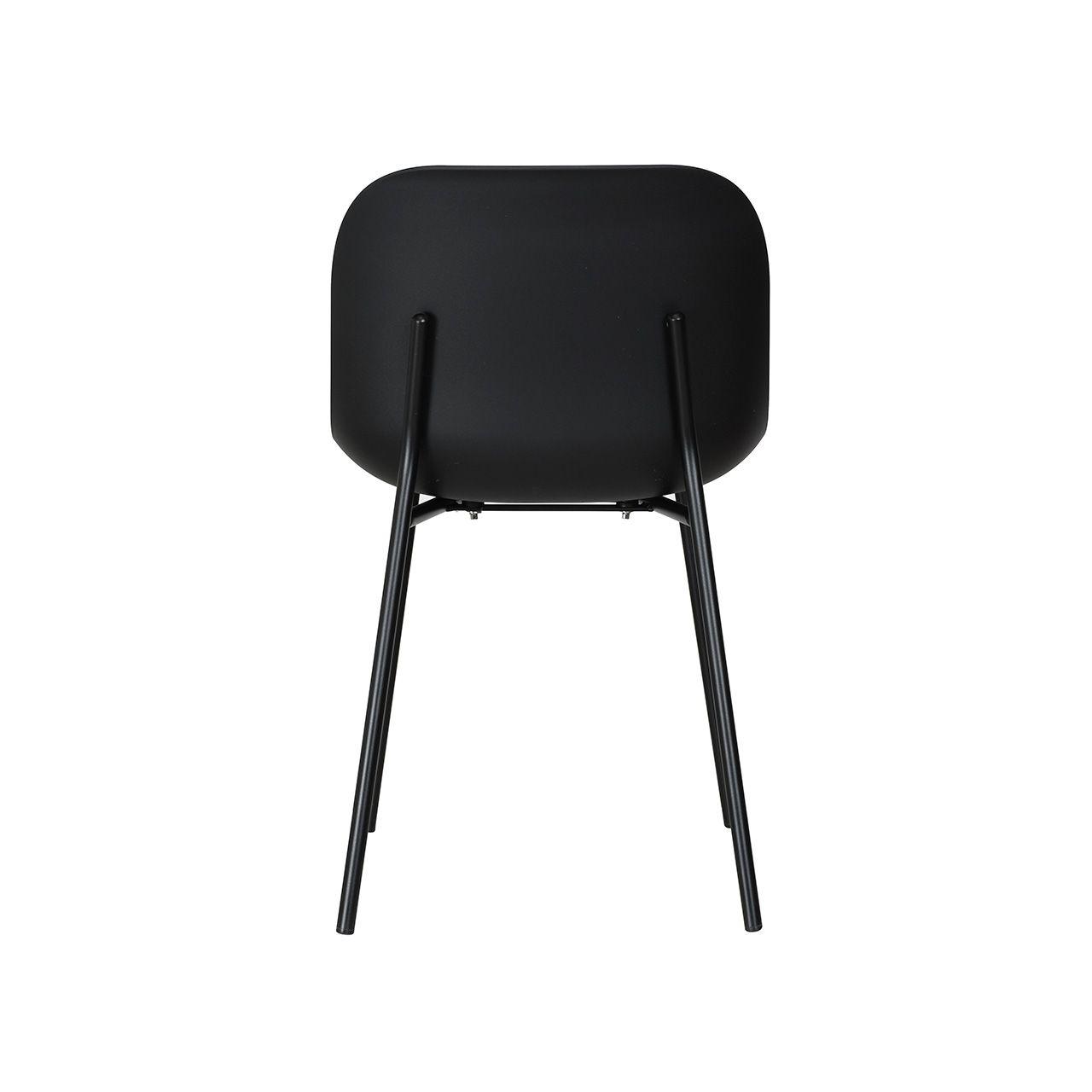 Silla Exterior Soho Negra-3