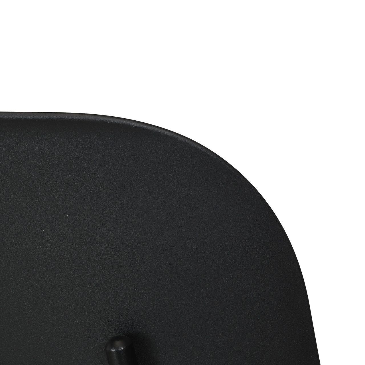 Silla Exterior Soho Negra-5