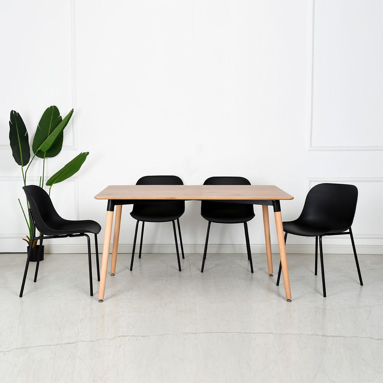 Silla Exterior Soho Negra-7