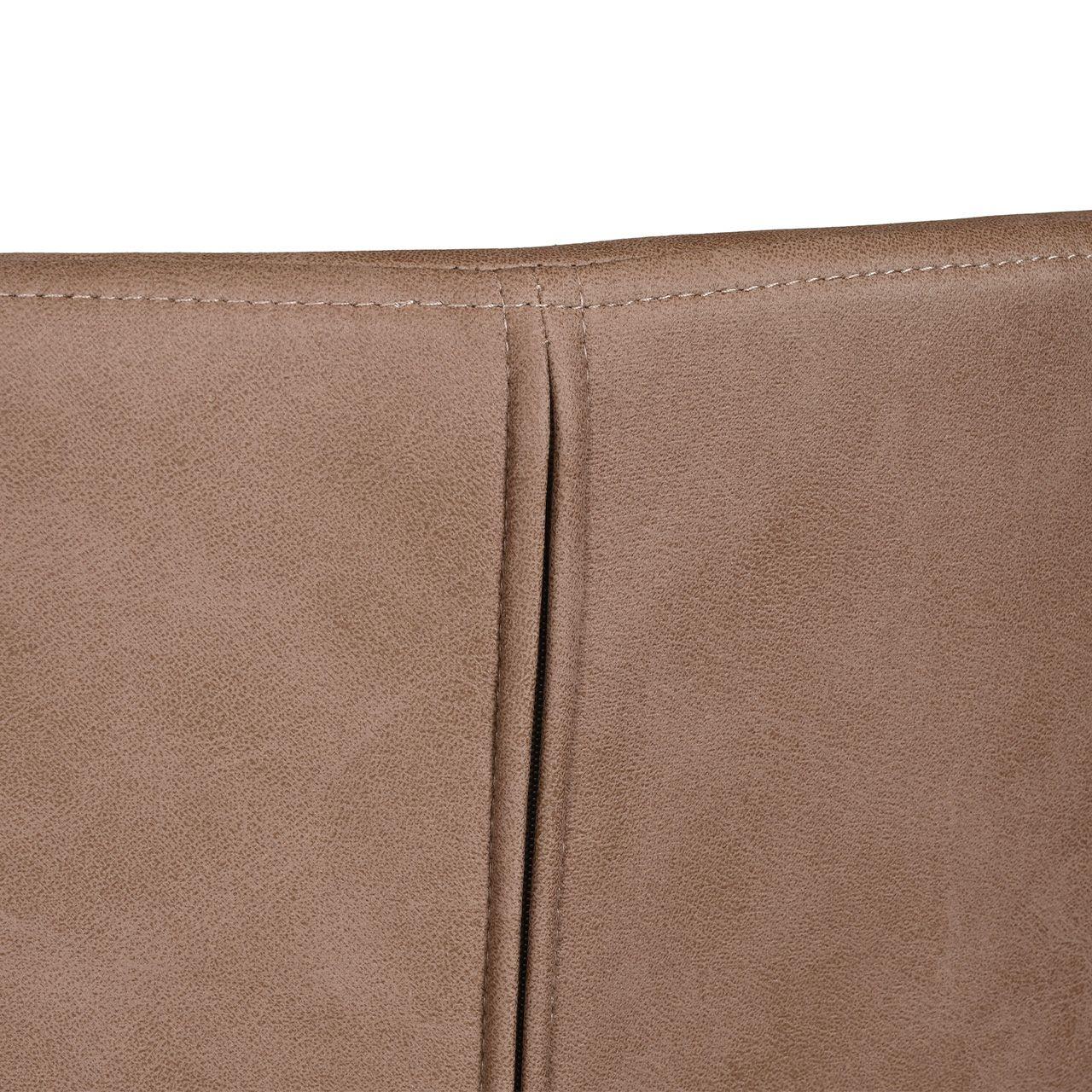 Silla Count Basic Soft PU Café Caqui-4