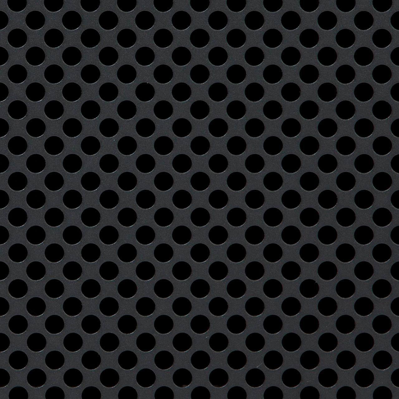Velador Dawn Izquierdo Metal Negro -3
