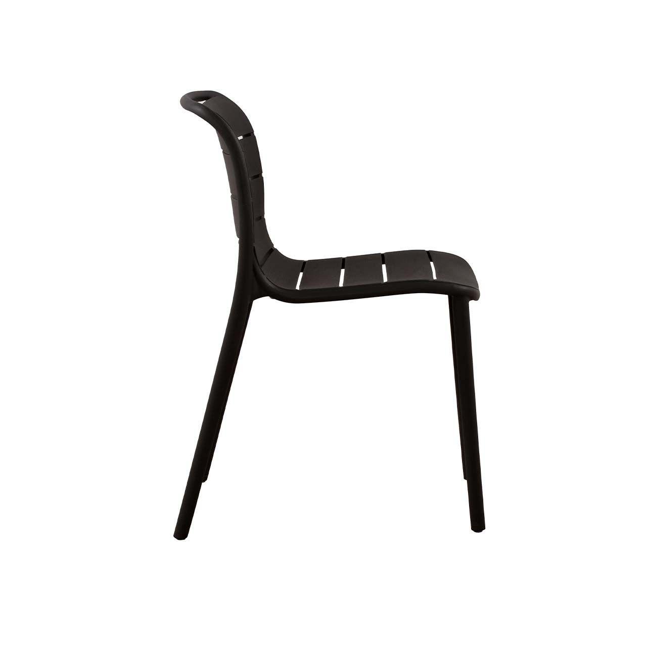  Silla exterior Brava negra-2