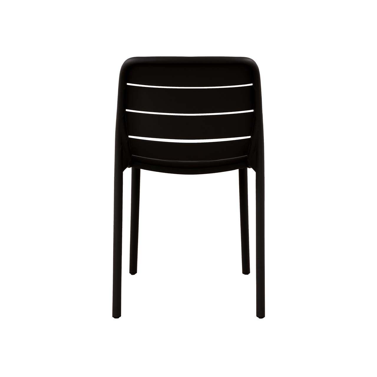  Silla exterior Brava negra-3