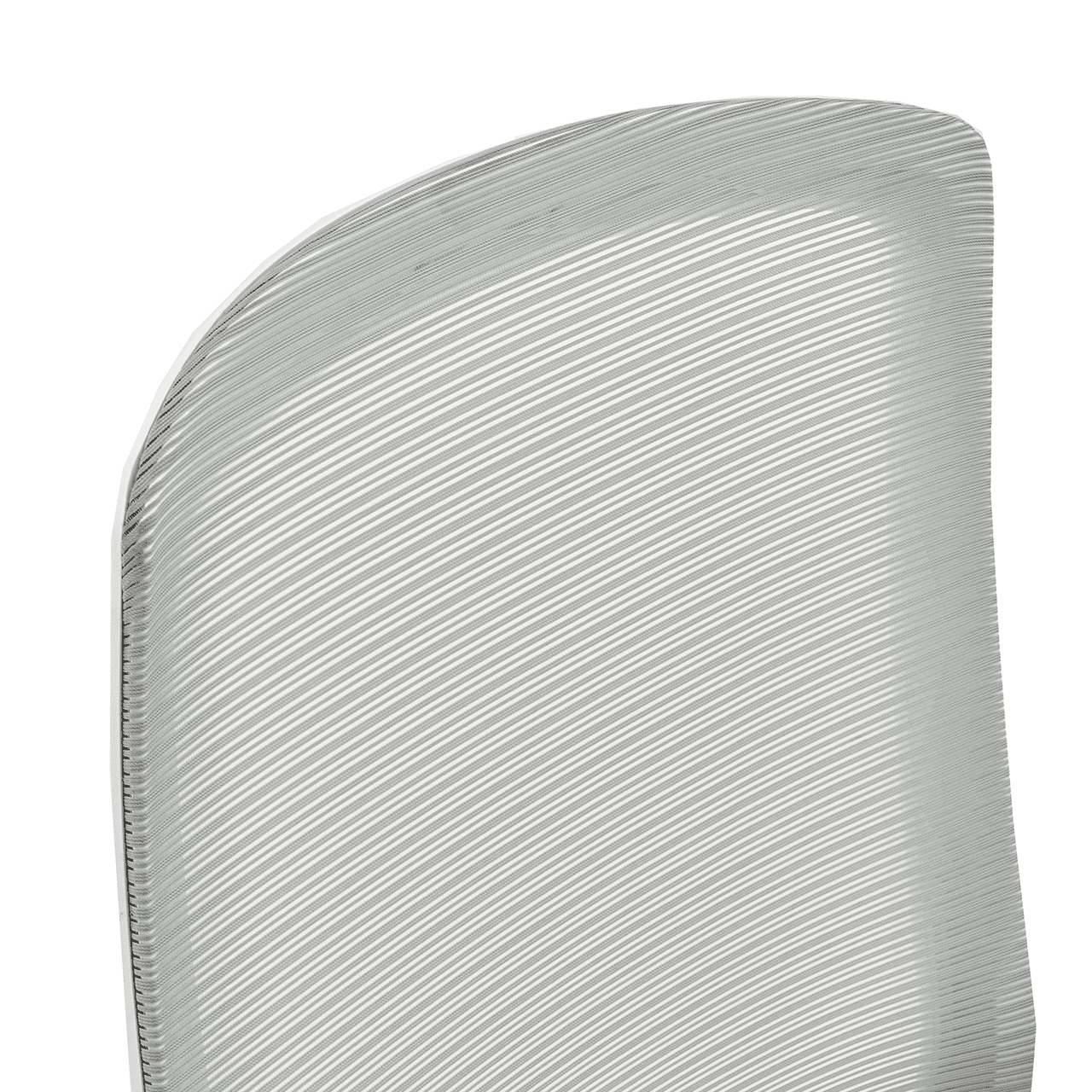 Silla de Oficina Deauville Blanca Gris-7