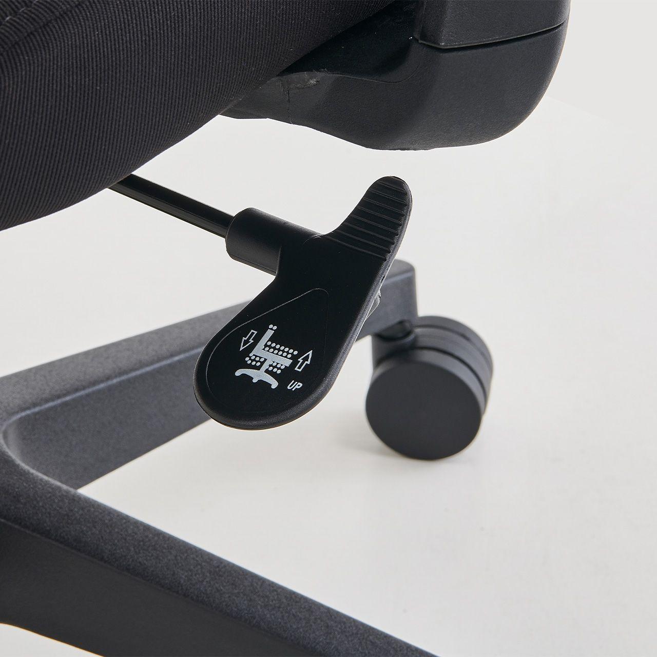 Silla de Oficina New York Gris Negra-5