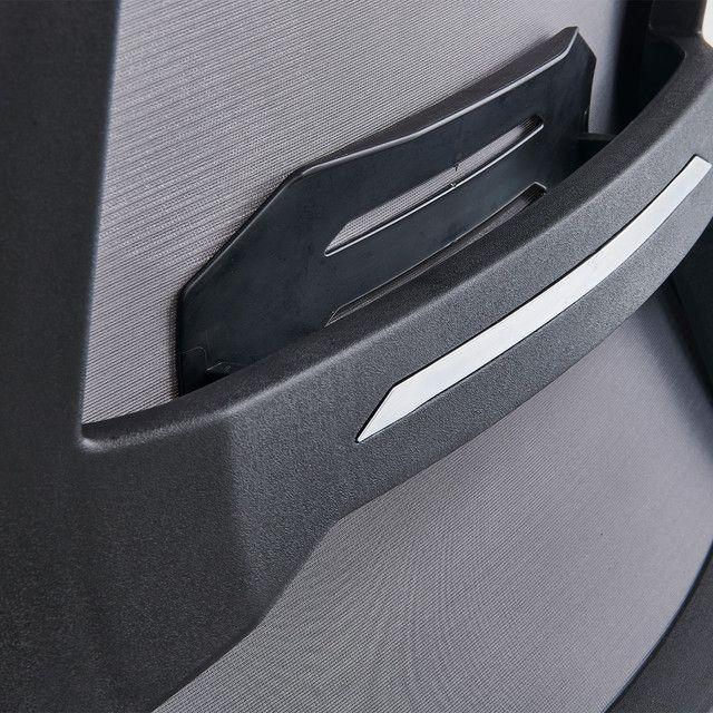 Silla de Oficina New York Gris Negra-6