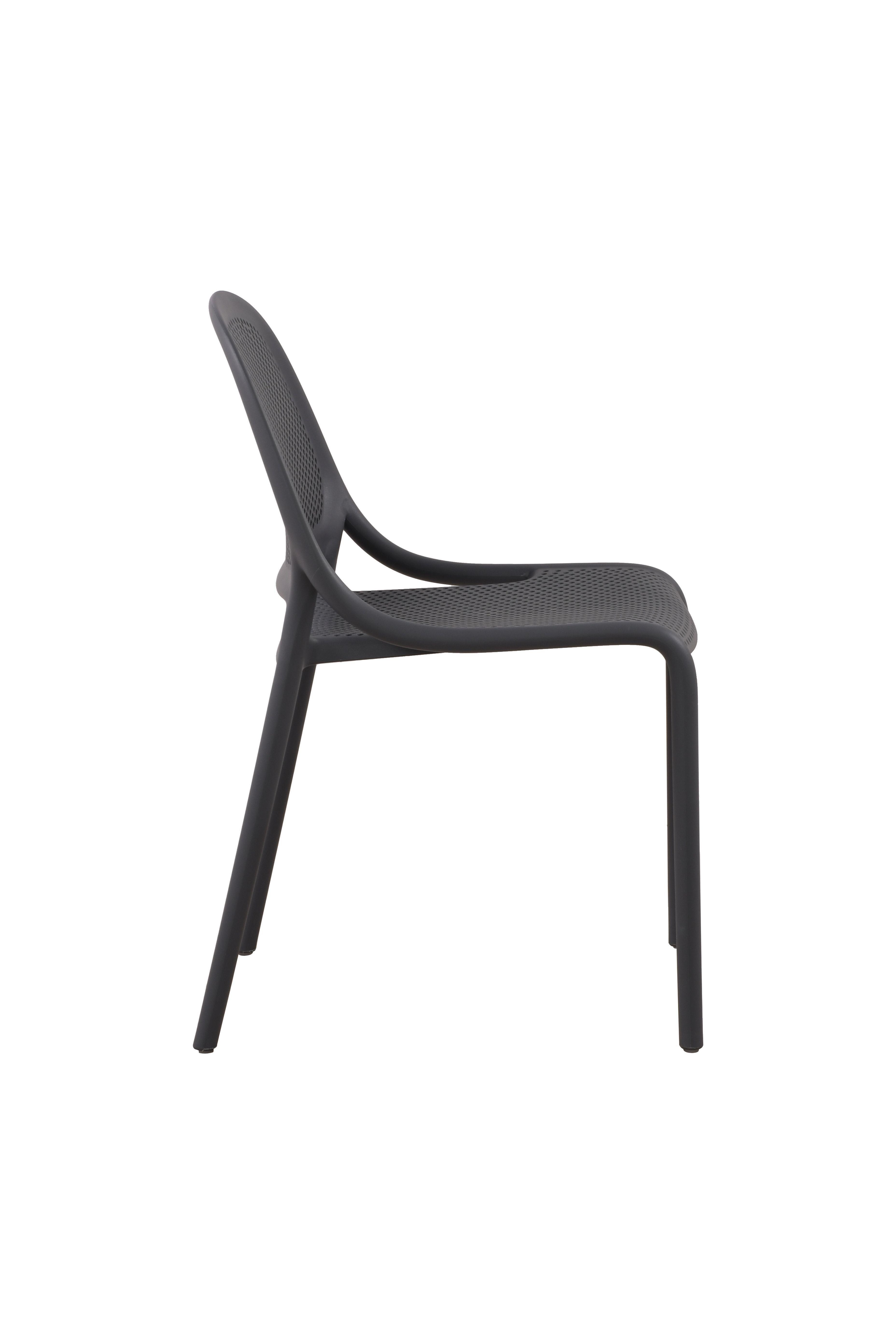 Silla exterior Garden grafito-2