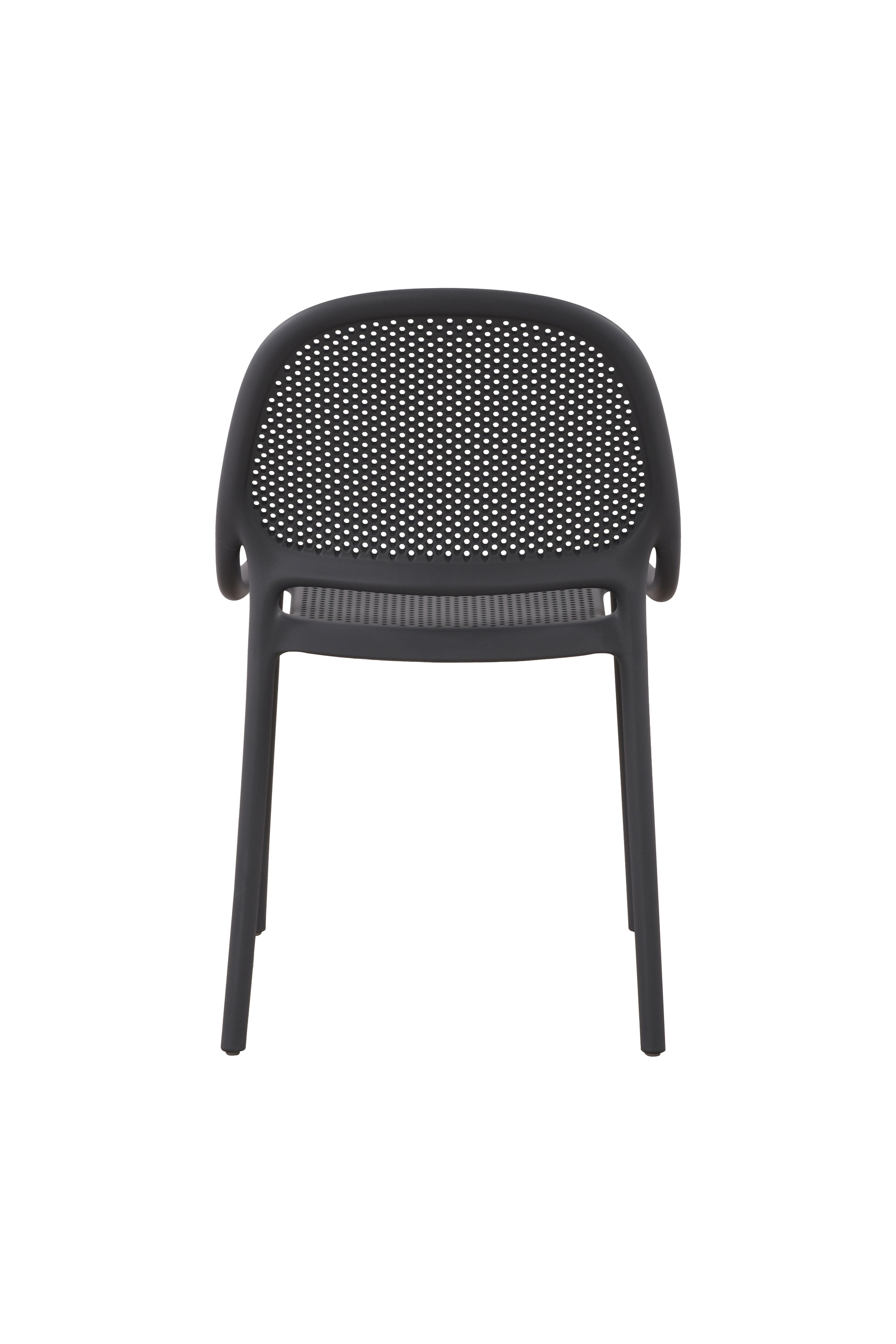 Silla exterior Garden grafito-3