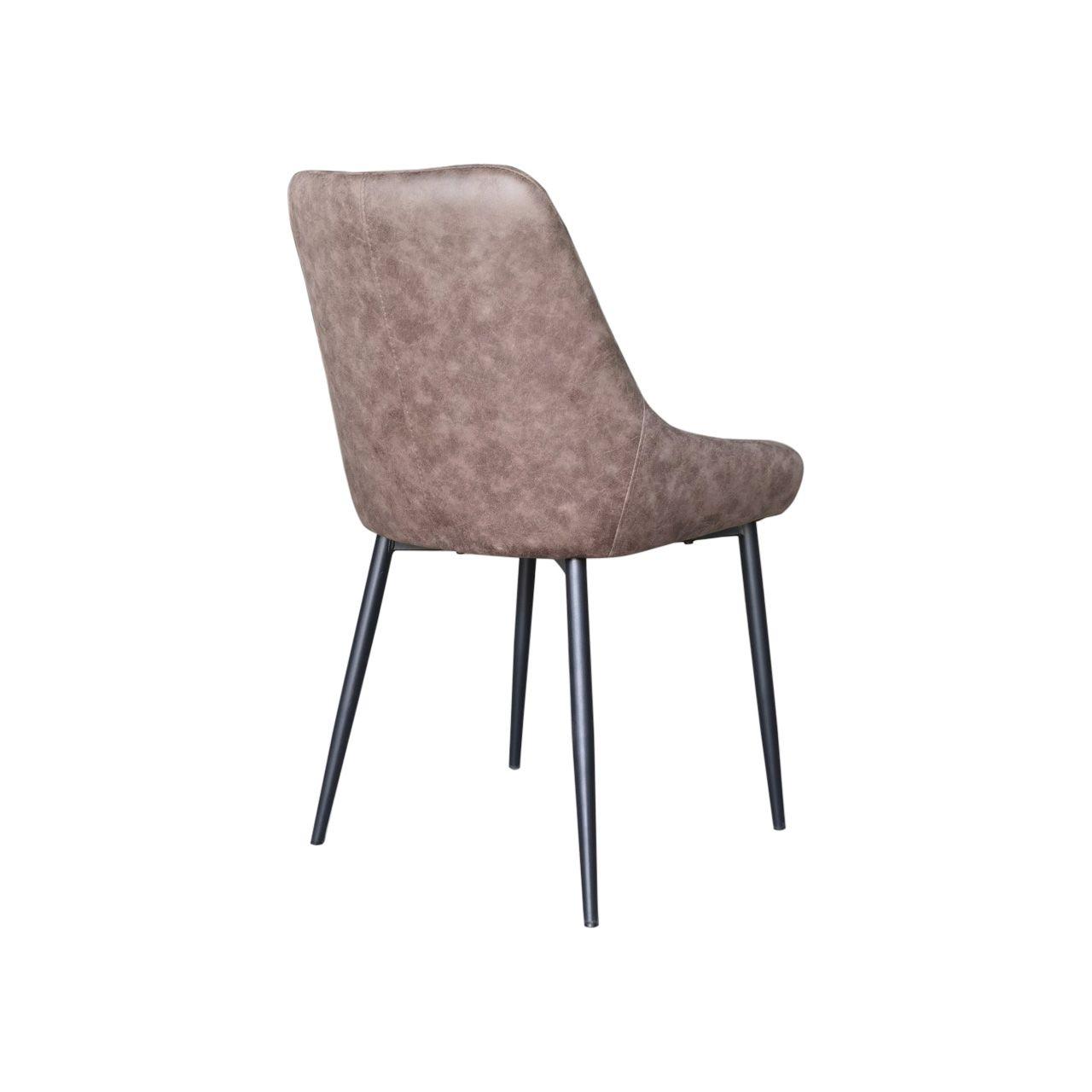 Silla Leonn PU Café Piedra-2