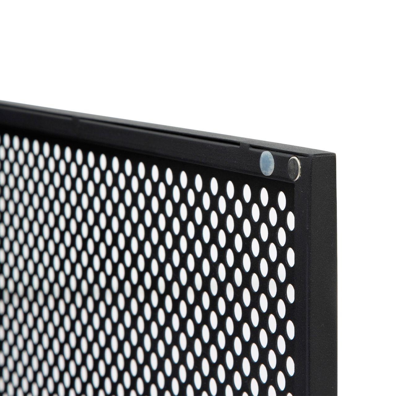 Mesa de TV Dawn Metal Negro-6