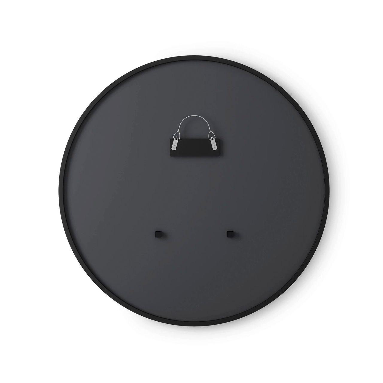 Espejo Hub XXL Reborde Negro-2