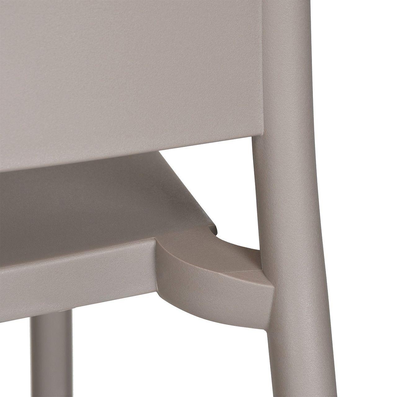 Silla Monocolor Insert Café Tórtola-6