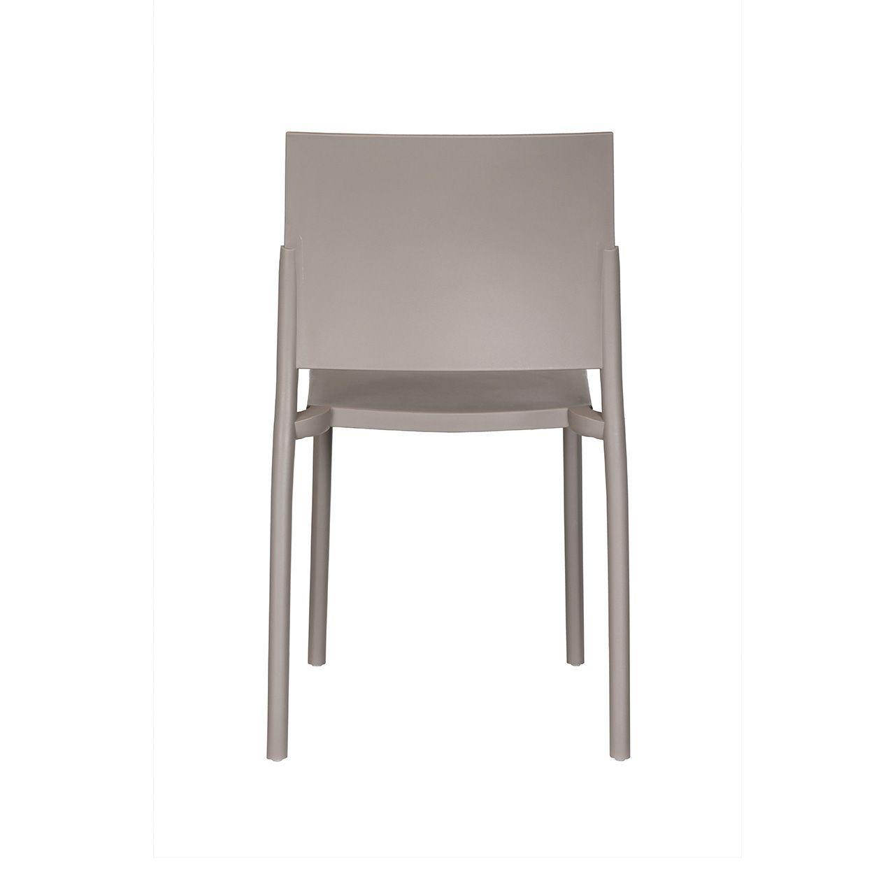 Silla Monocolor Insert Café Tórtola-3