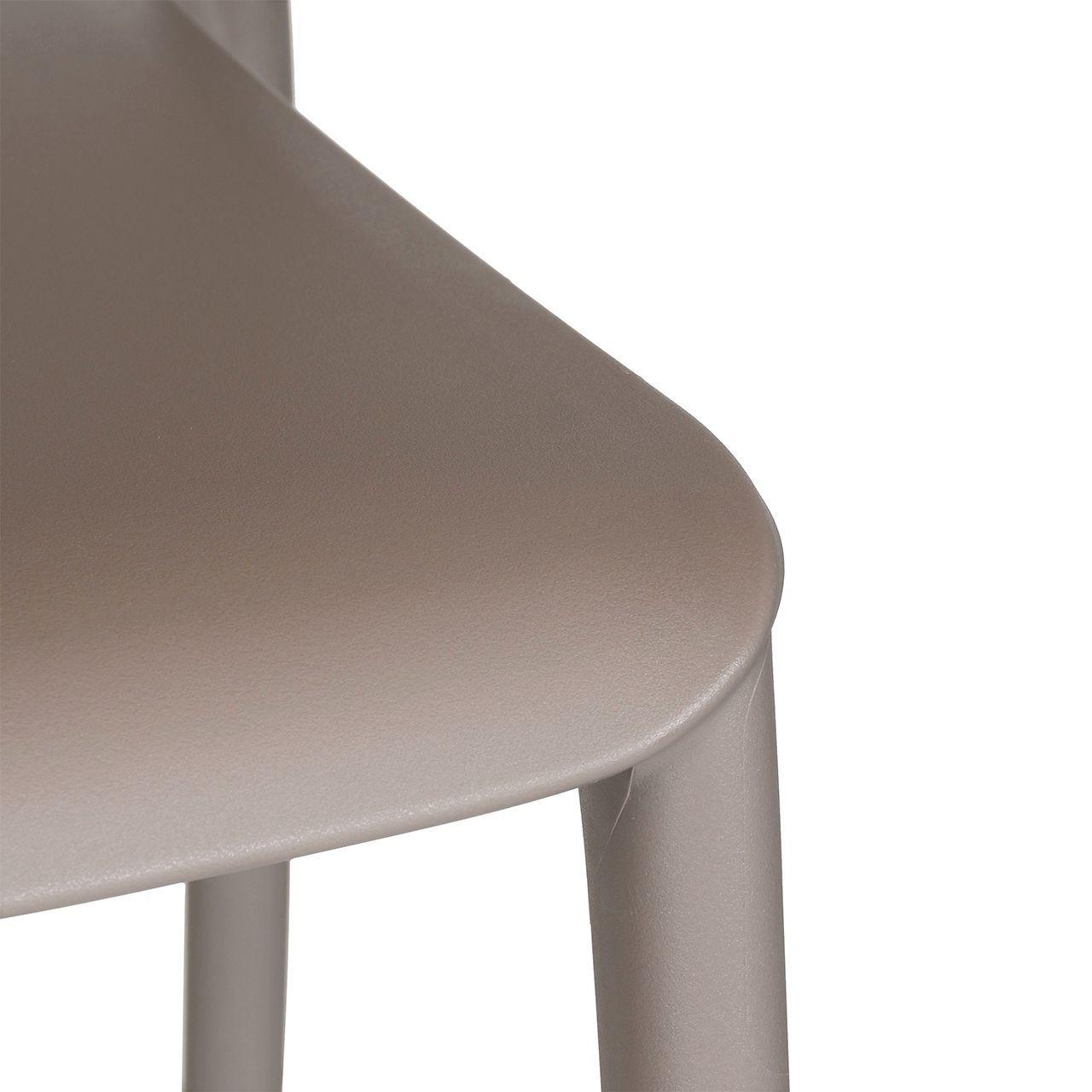 Silla Monocolor Insert Café Tórtola-7