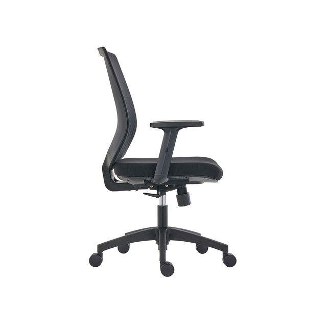 Silla de Oficina Michigan Negra-2
