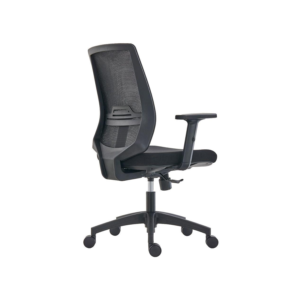 Silla de Oficina Michigan Negra-3