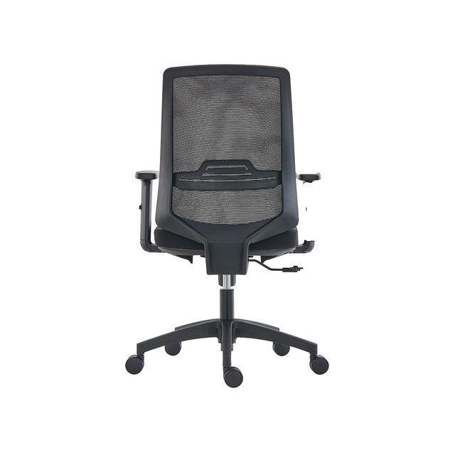 Silla de Oficina Michigan Negra-4