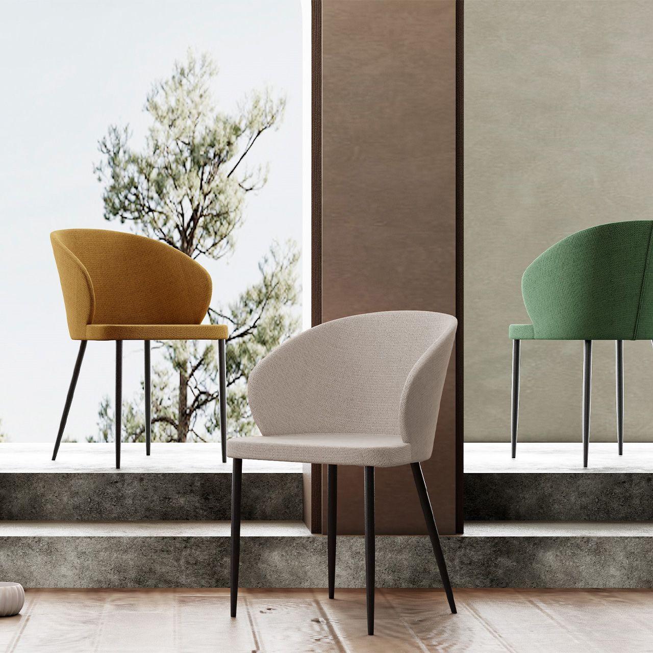 Silla Plus Beige Texturado-7