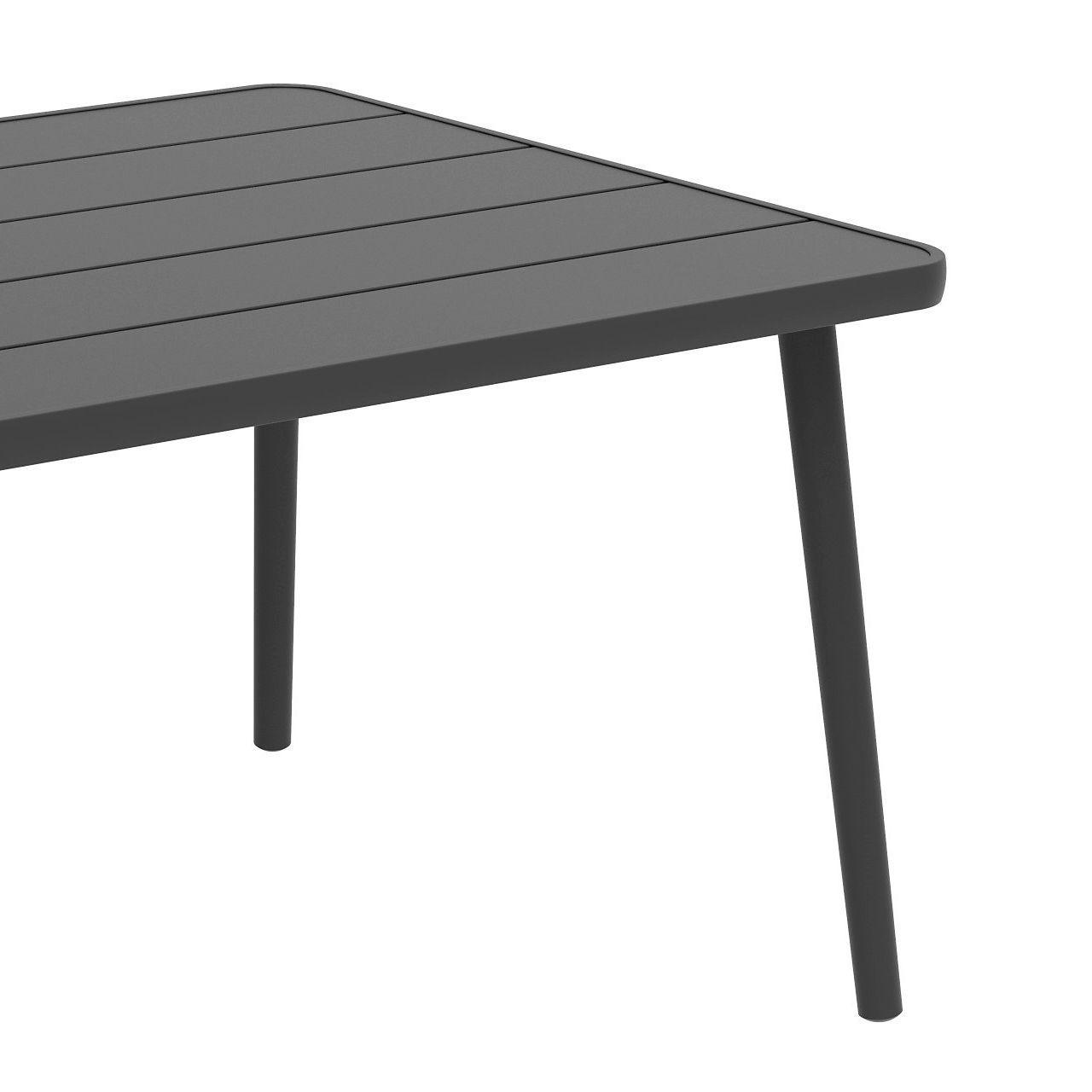 Mesa Exterior Classic Gris Carbón 150cm-1