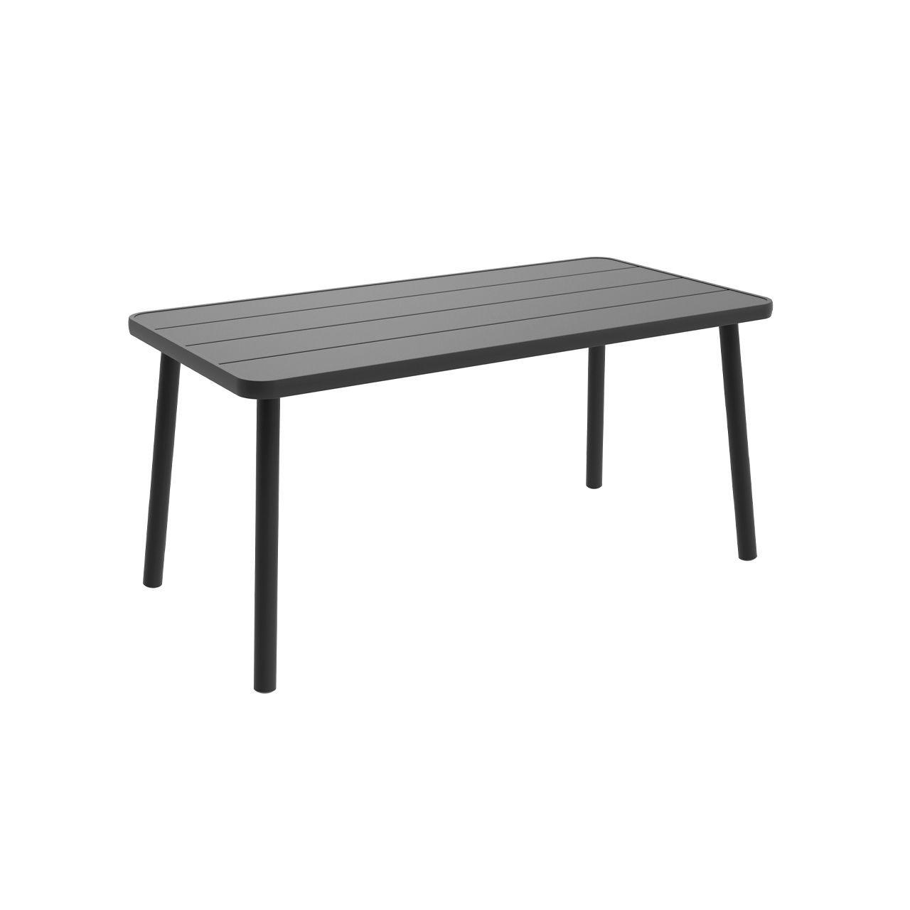 Mesa Exterior Classic Gris Carbón 150cm-0