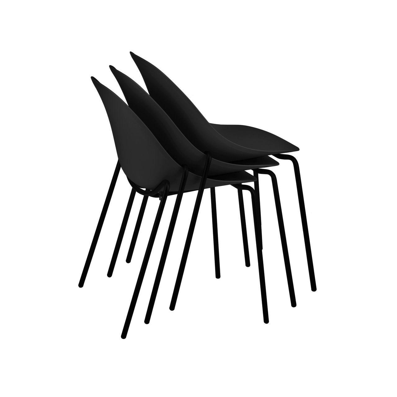 Silla Vivid Legs Negra-6