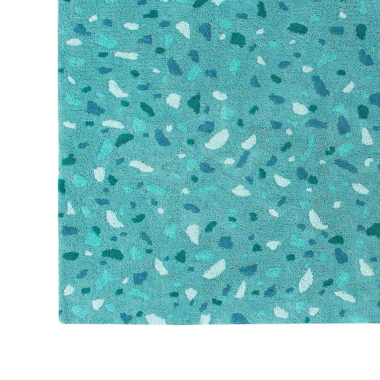 Alfombra Terrazo Esmeralda 140 x 200cm-1