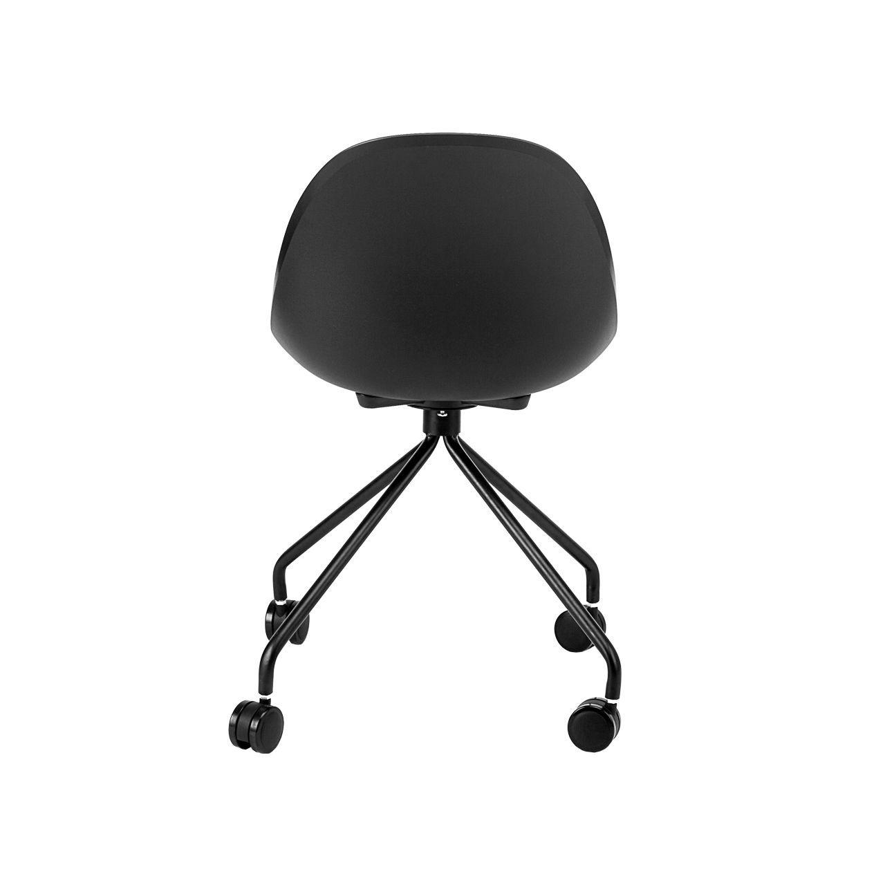 Silla de Oficina Vivid Wheels Negra-4