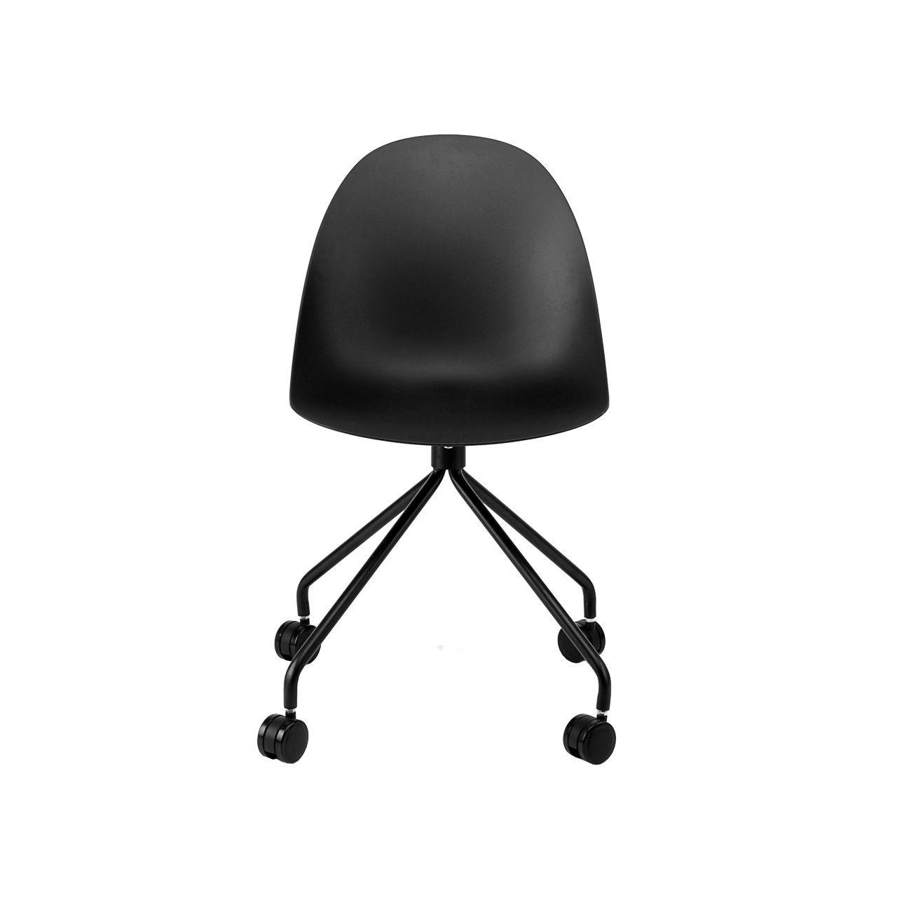 Silla de Oficina Vivid Wheels Negra-1