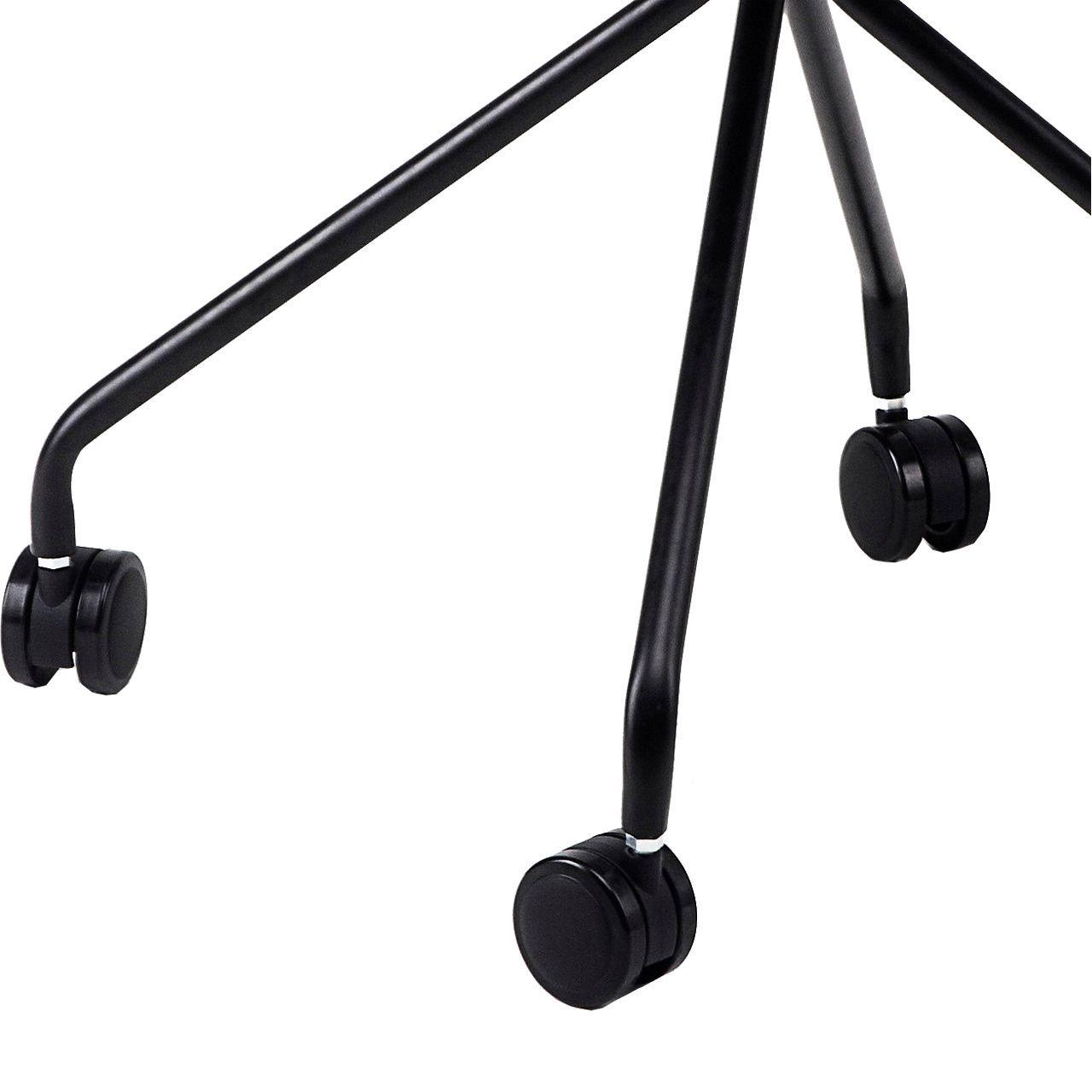 Silla de Oficina Vivid Wheels Negra-6