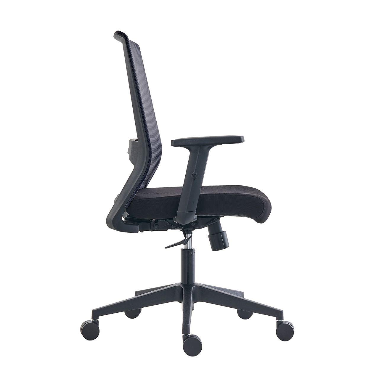 Silla de Oficina New York Negra-2