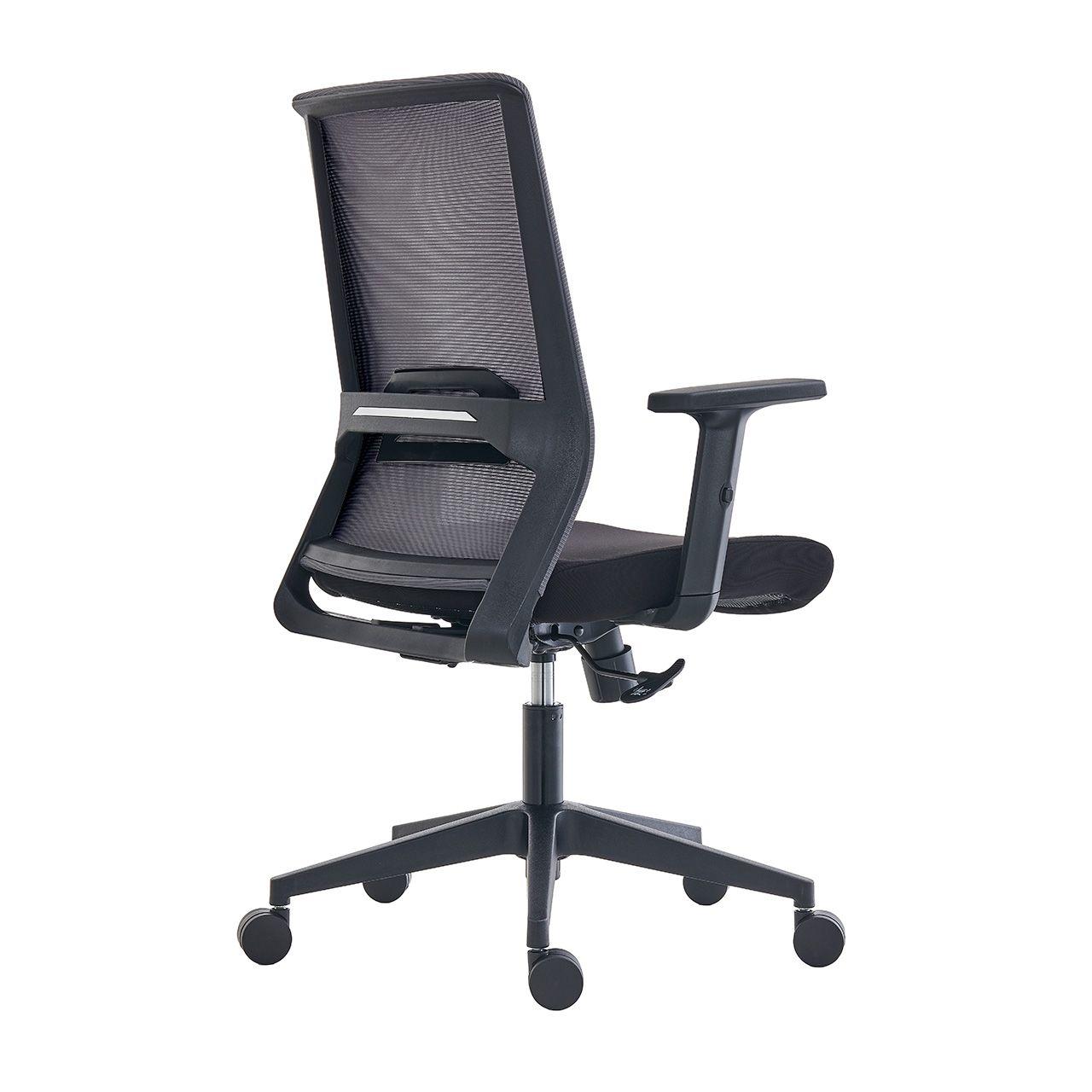 Silla de Oficina New York Negra-4
