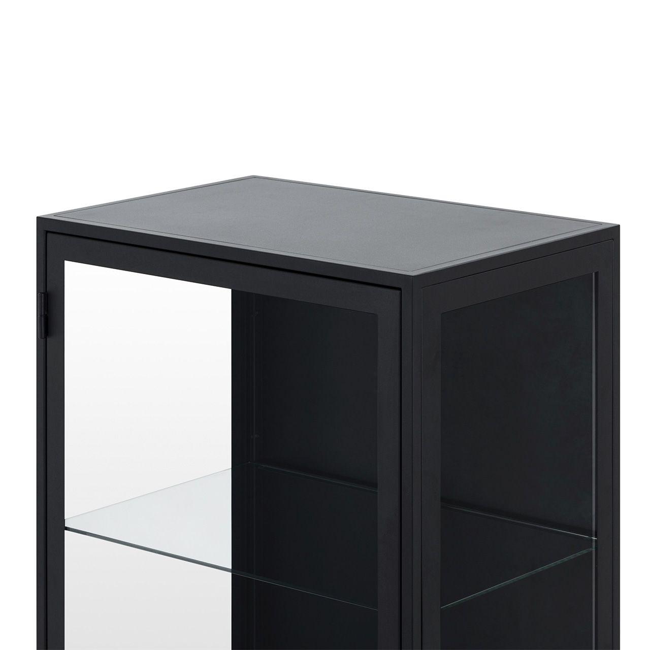 Vitrina Dawn Alta Single Vidrio Negro-3