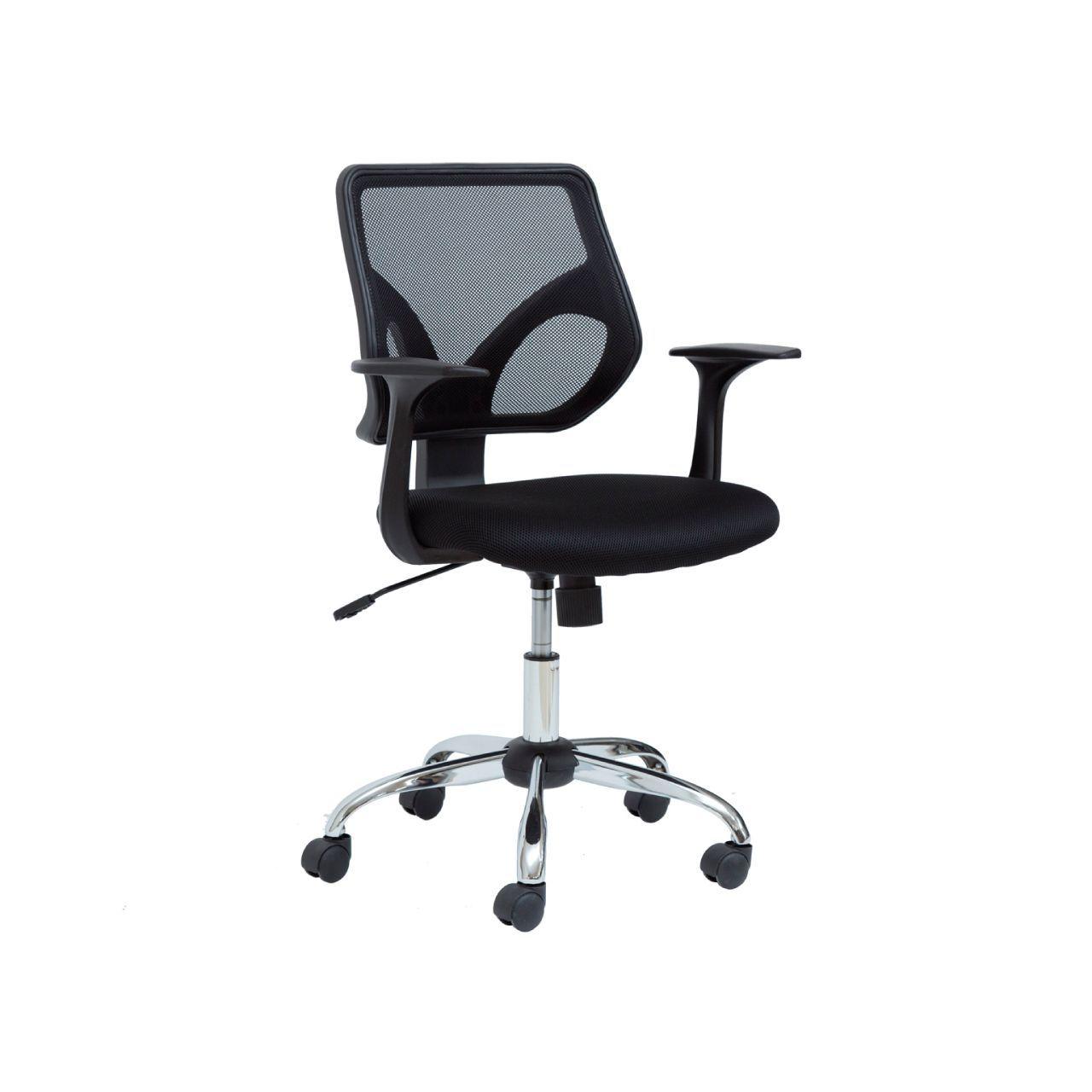 Silla de Oficina Julio Negra-0