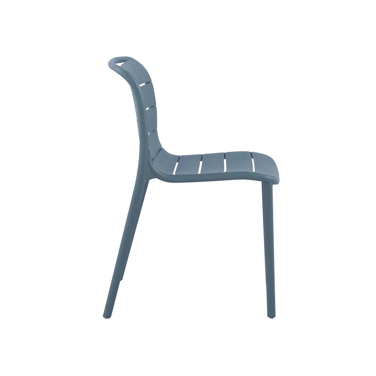 Silla exterior Brava azul piedra-2