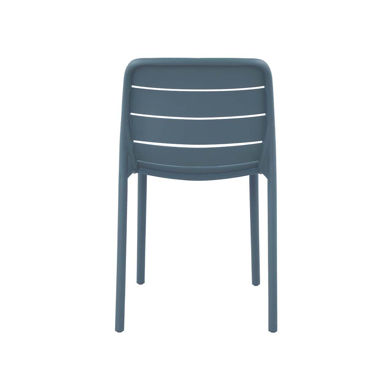  Silla exterior Brava azul piedra-3