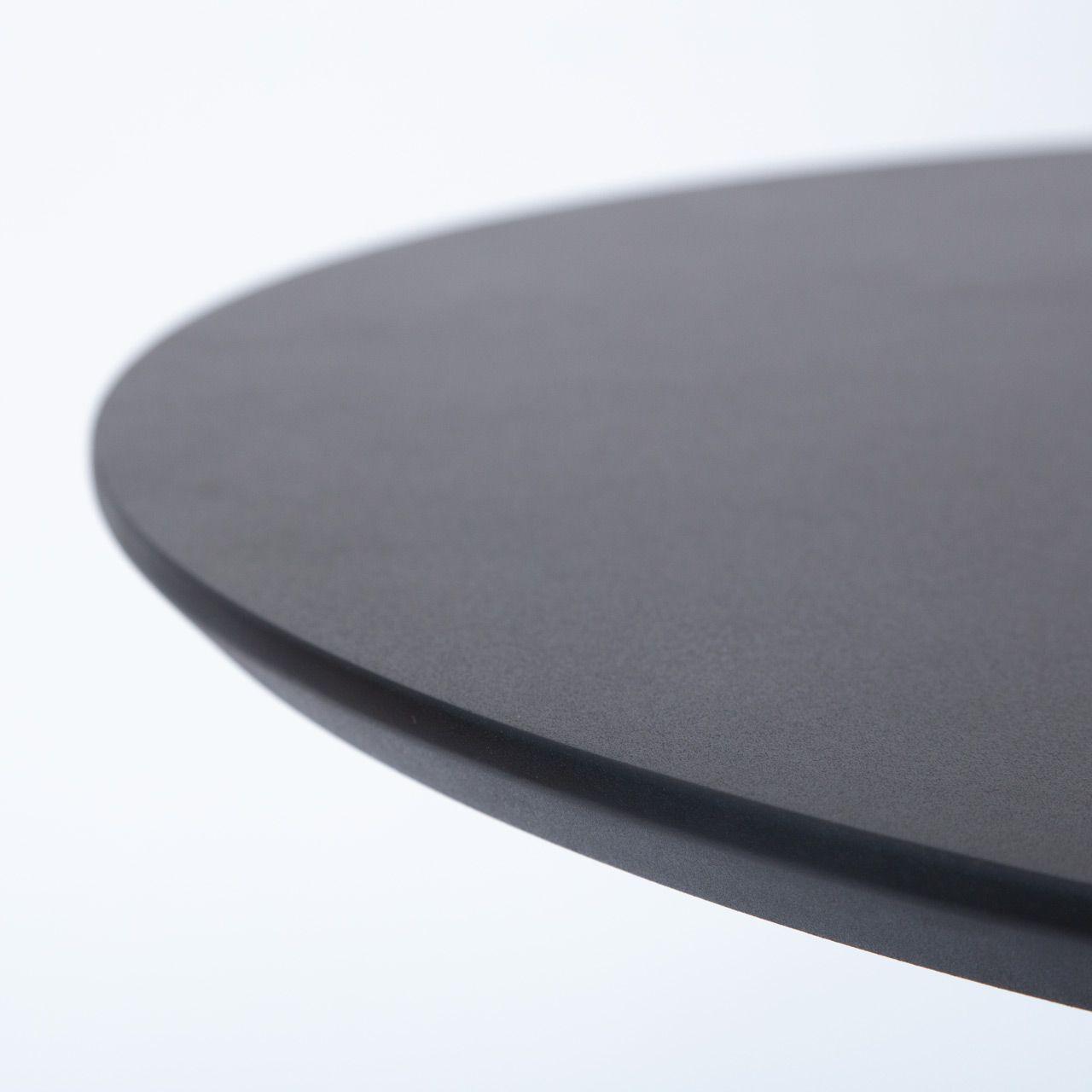Mesa de Comedor Style Negra 80cm-2