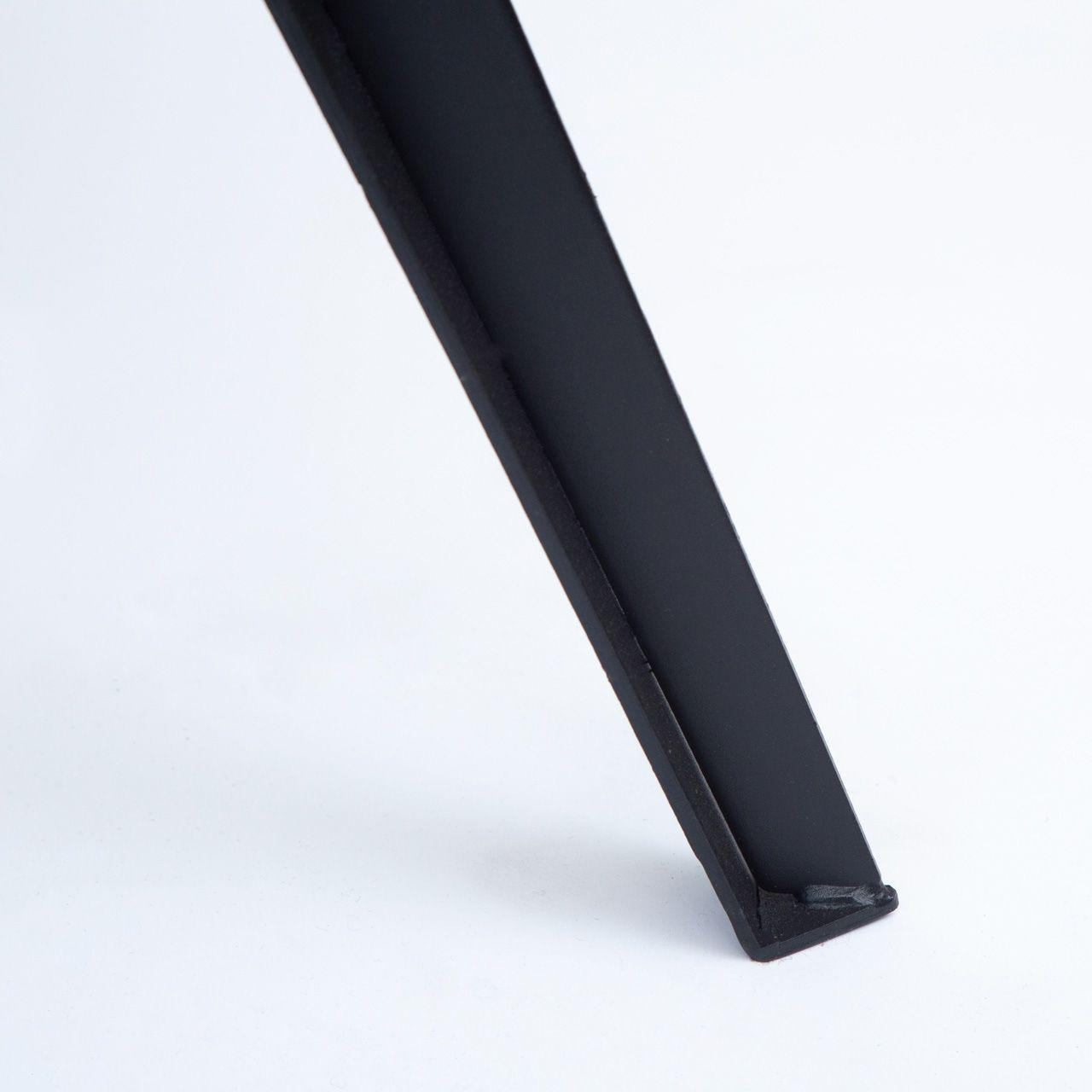 Mesa de Comedor Style Negra 80cm-4