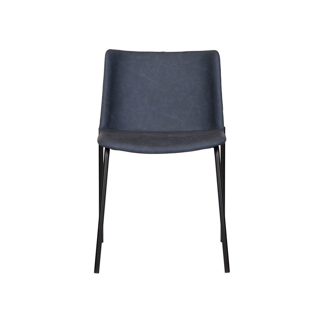 Silla Count Basic PU Azul Arándano-1