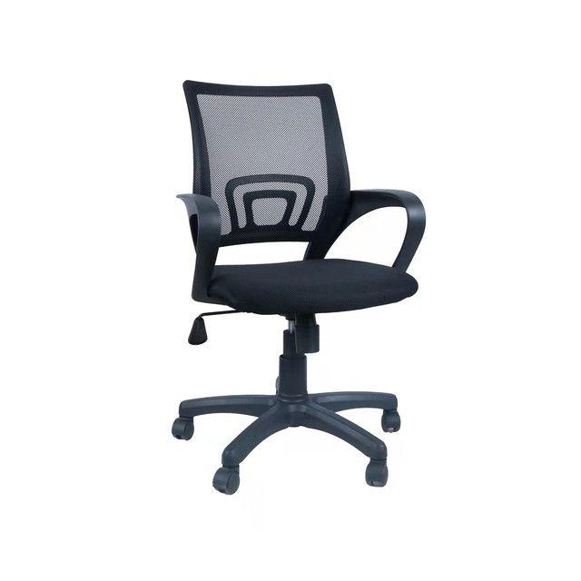 Silla de Oficina Work Negra-0