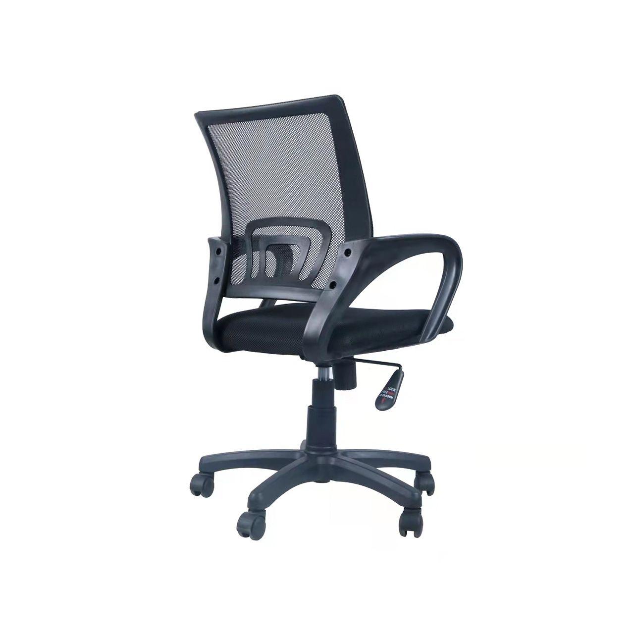 Silla de Oficina Work Negra-3