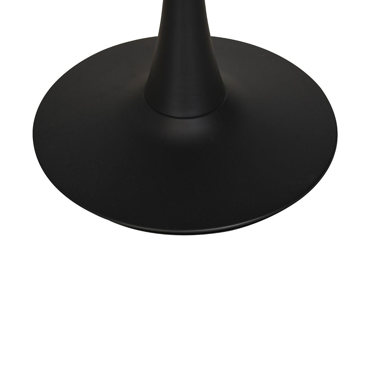 Mesa Alta de Bar New Denmark Alta Negra D60cm-2