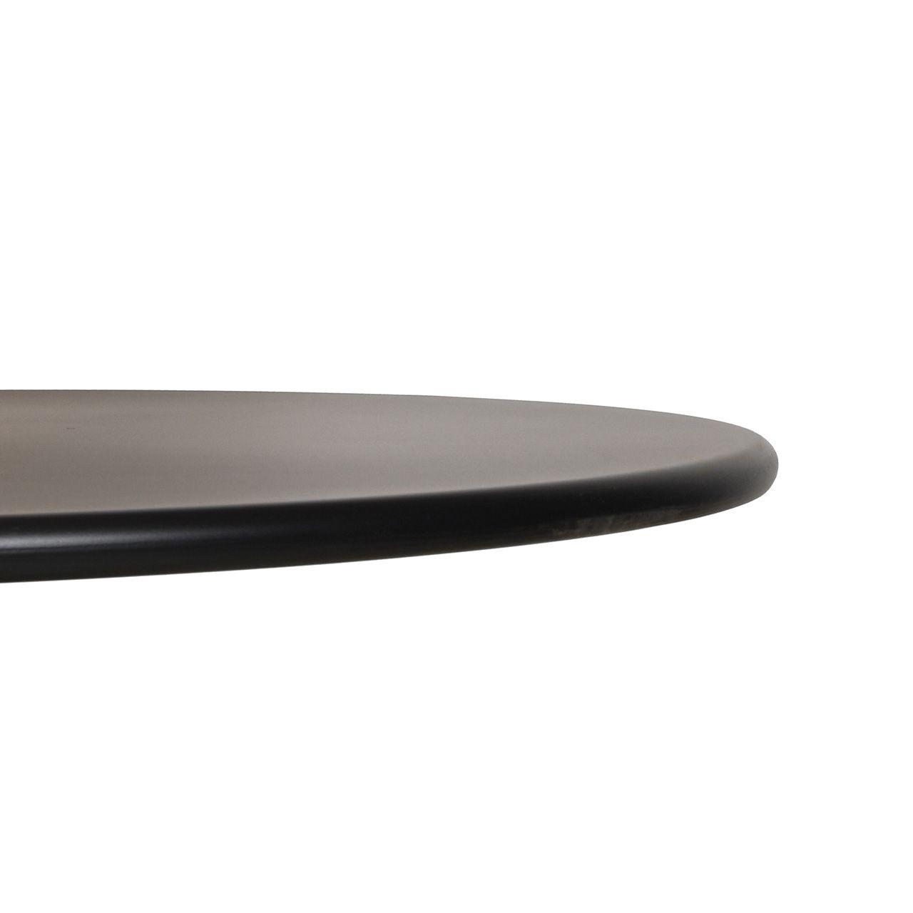 Mesa Alta de Bar New Denmark Alta Negra D60cm-3