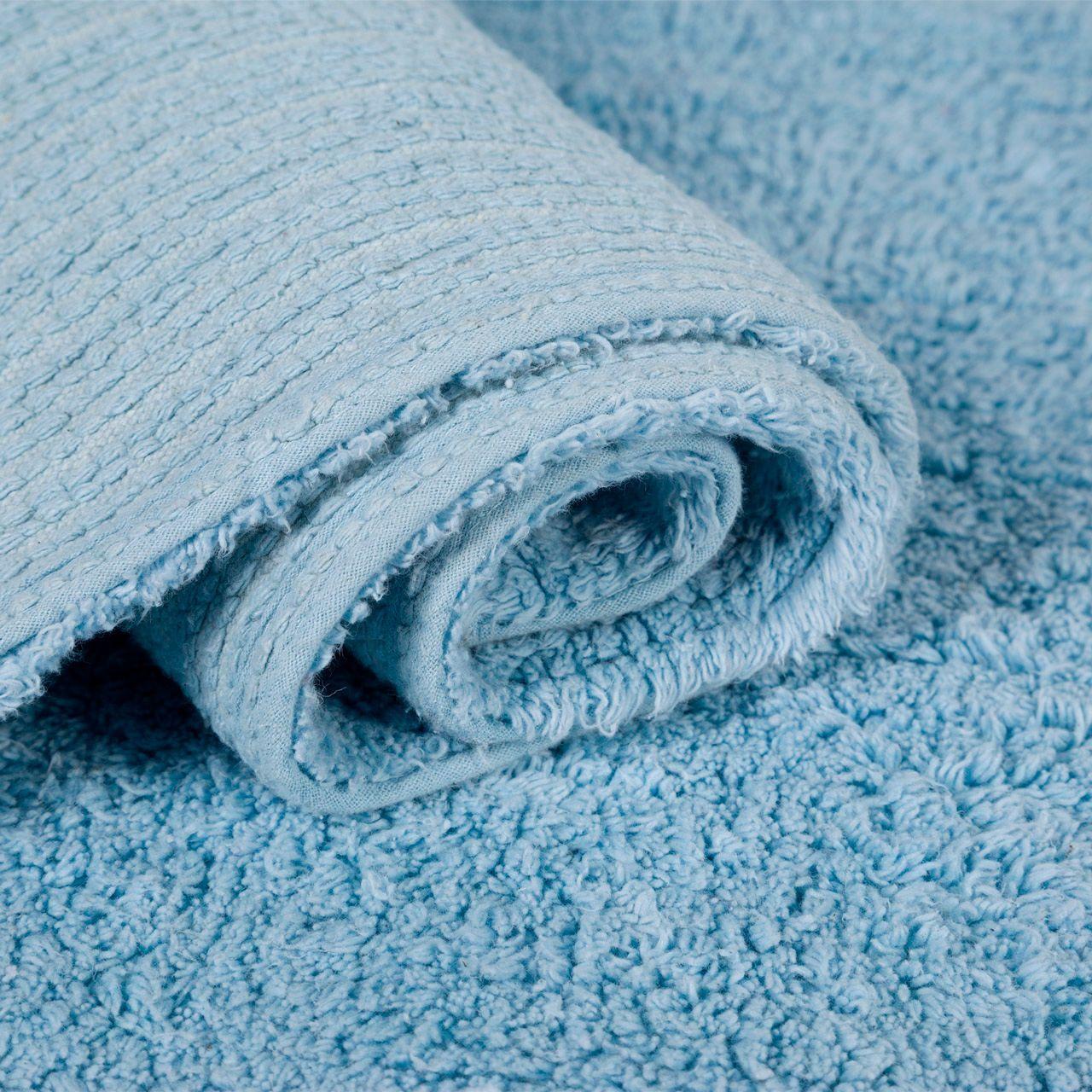 Alfombra Estrellas Celeste Blanco 120 x 160cm-1