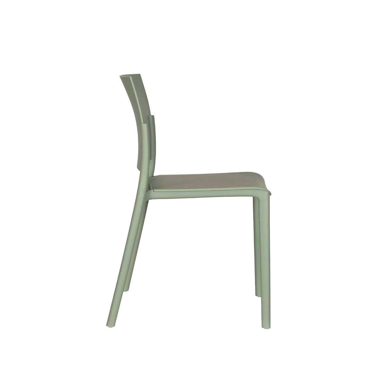 Silla Monocolor Insert Verde Piedra-2