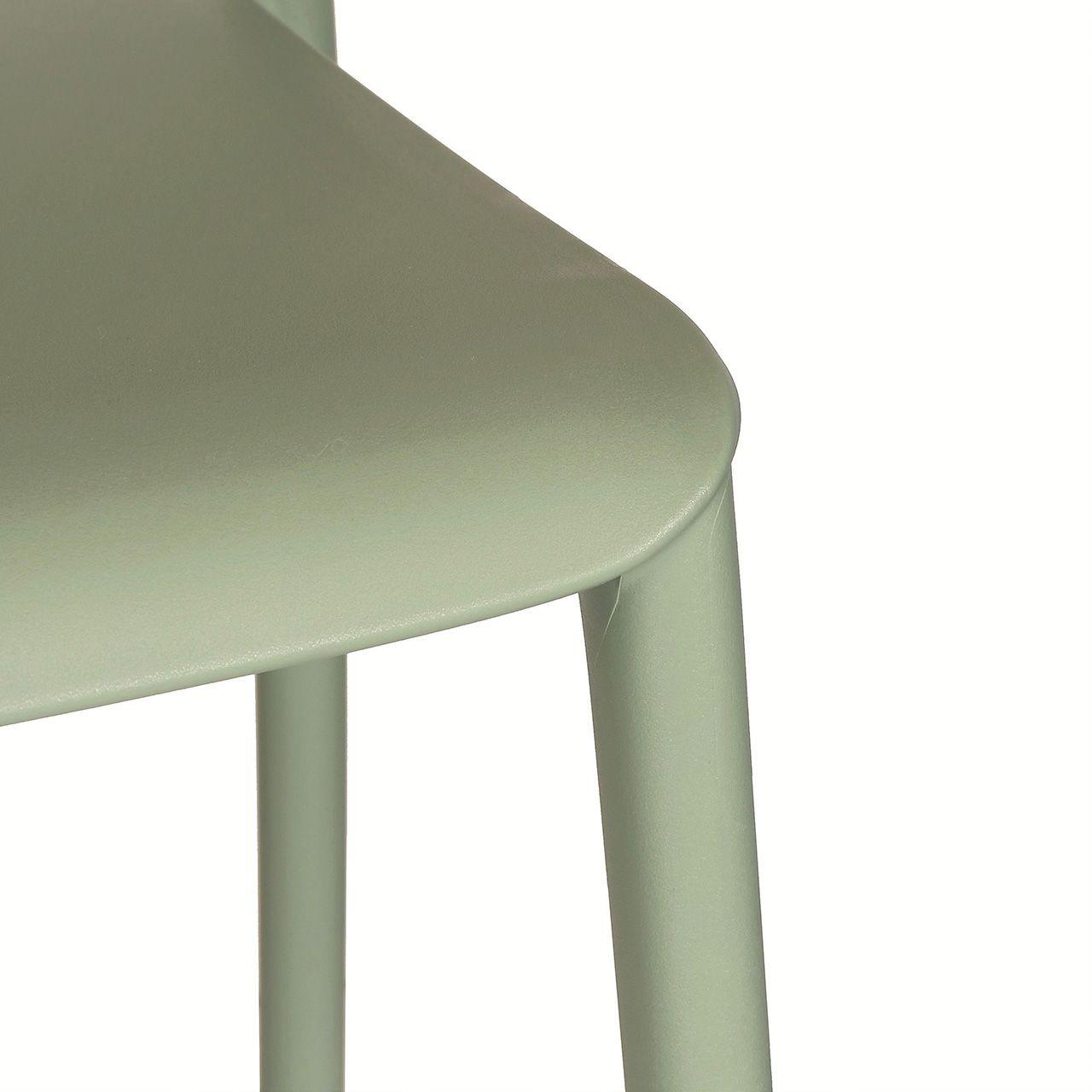 Silla Monocolor Insert Verde Piedra-5