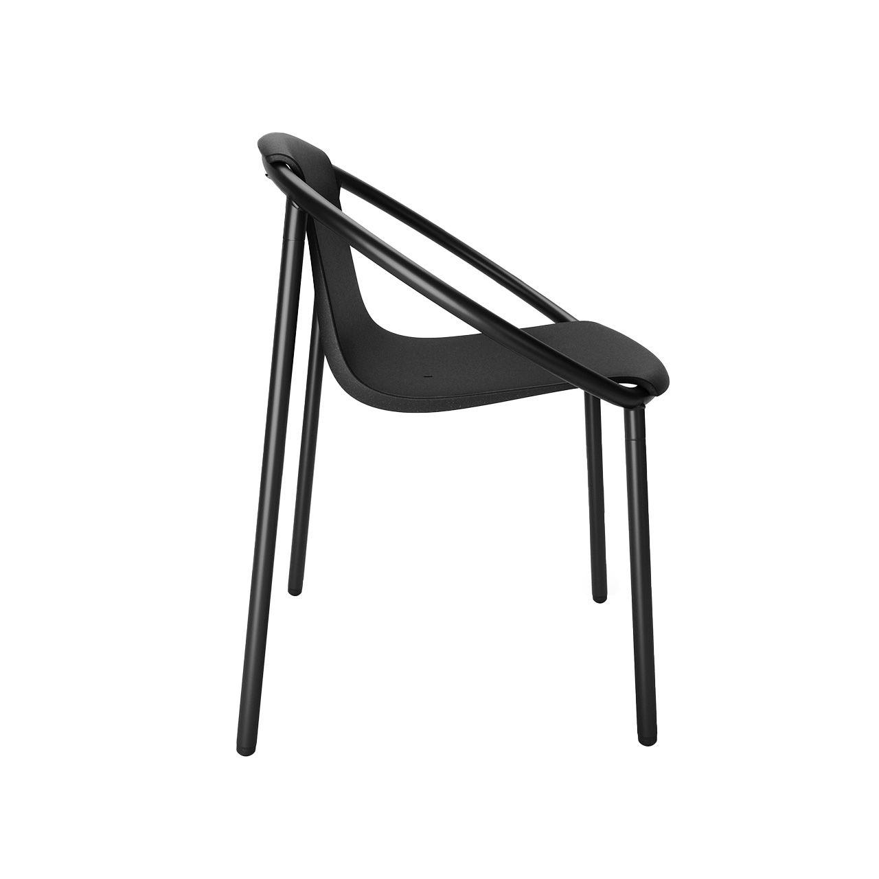 Silla Ring Metal Negro Mate-2