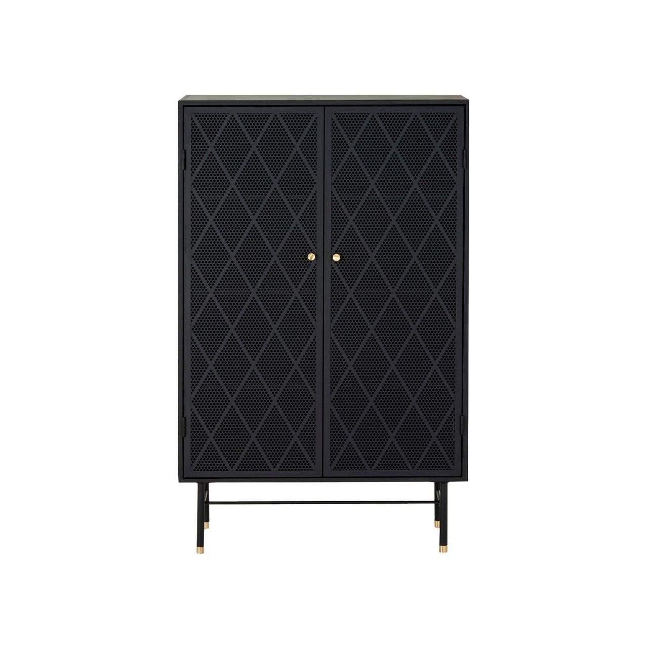 Gabinete Ventoux Metal Negro-0