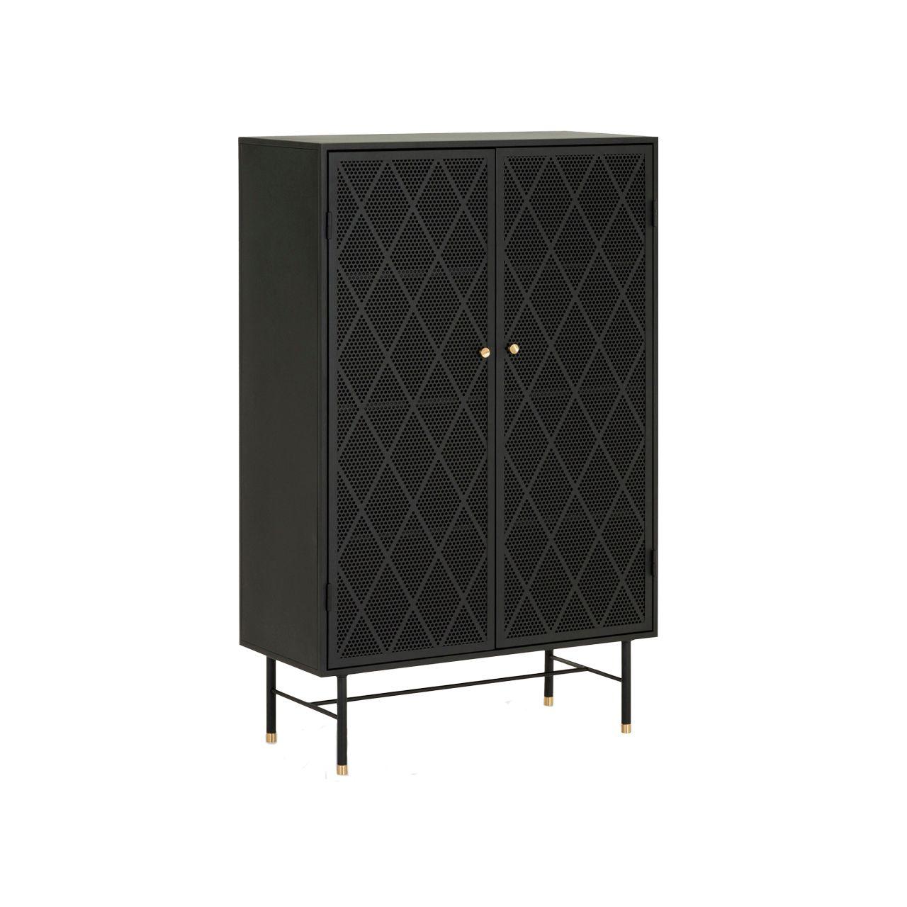 Gabinete Ventoux Metal Negro-1