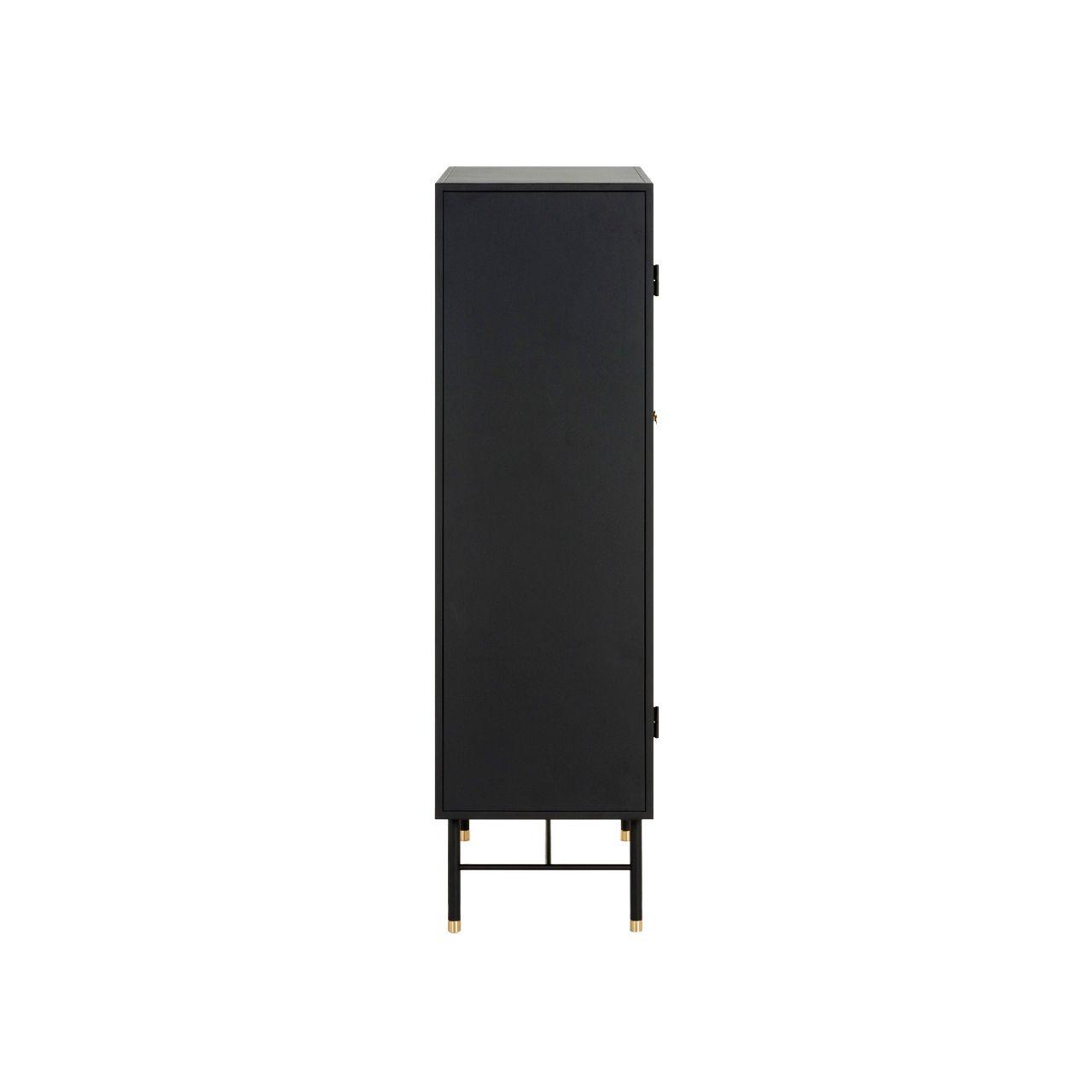 Gabinete Ventoux Metal Negro-2