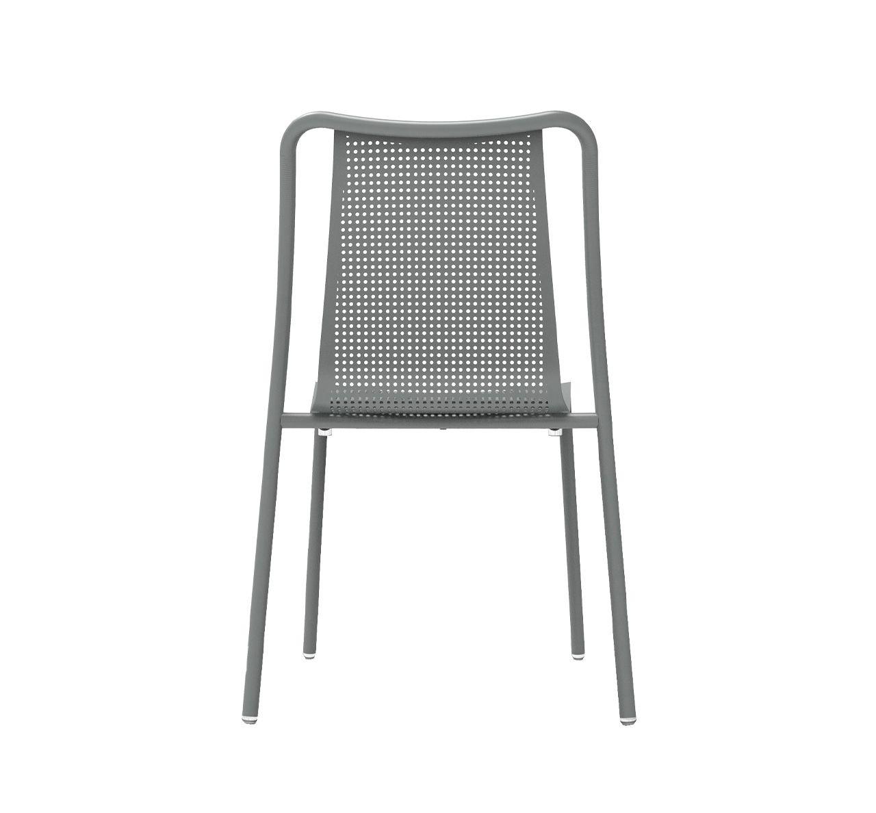 Silla Exterior Summer Perf Gris Medio-3